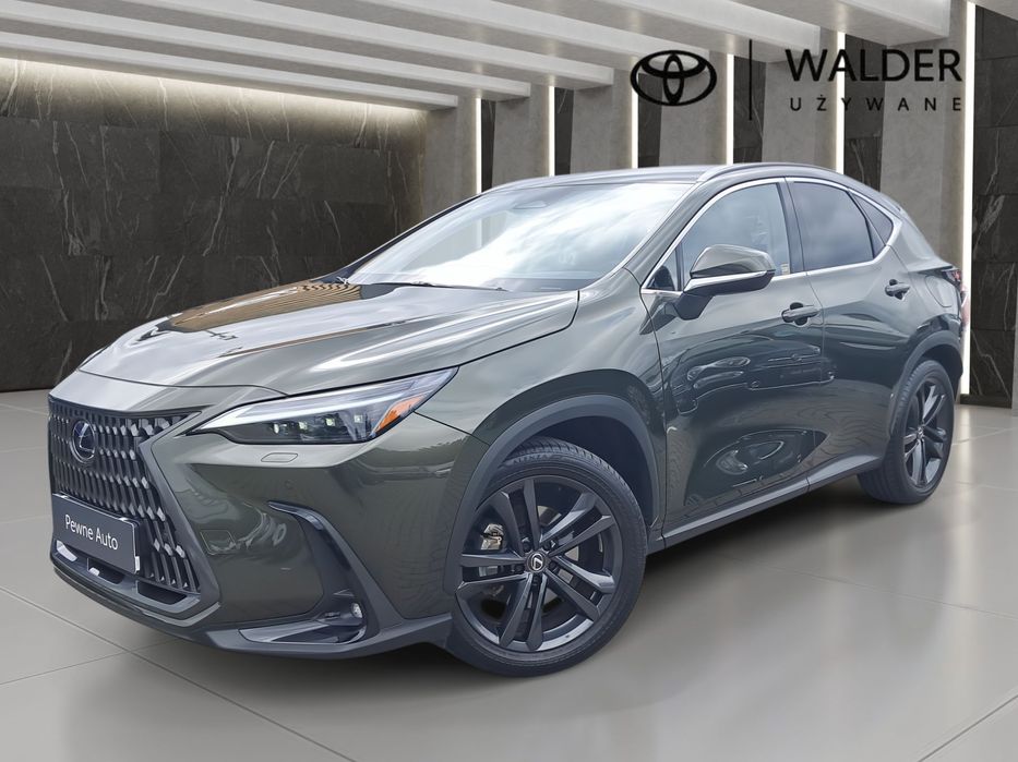 Lexus NX 350h AWD Prestige+Design+Tazuna Salon PL Pierwszy właściciel FV23%