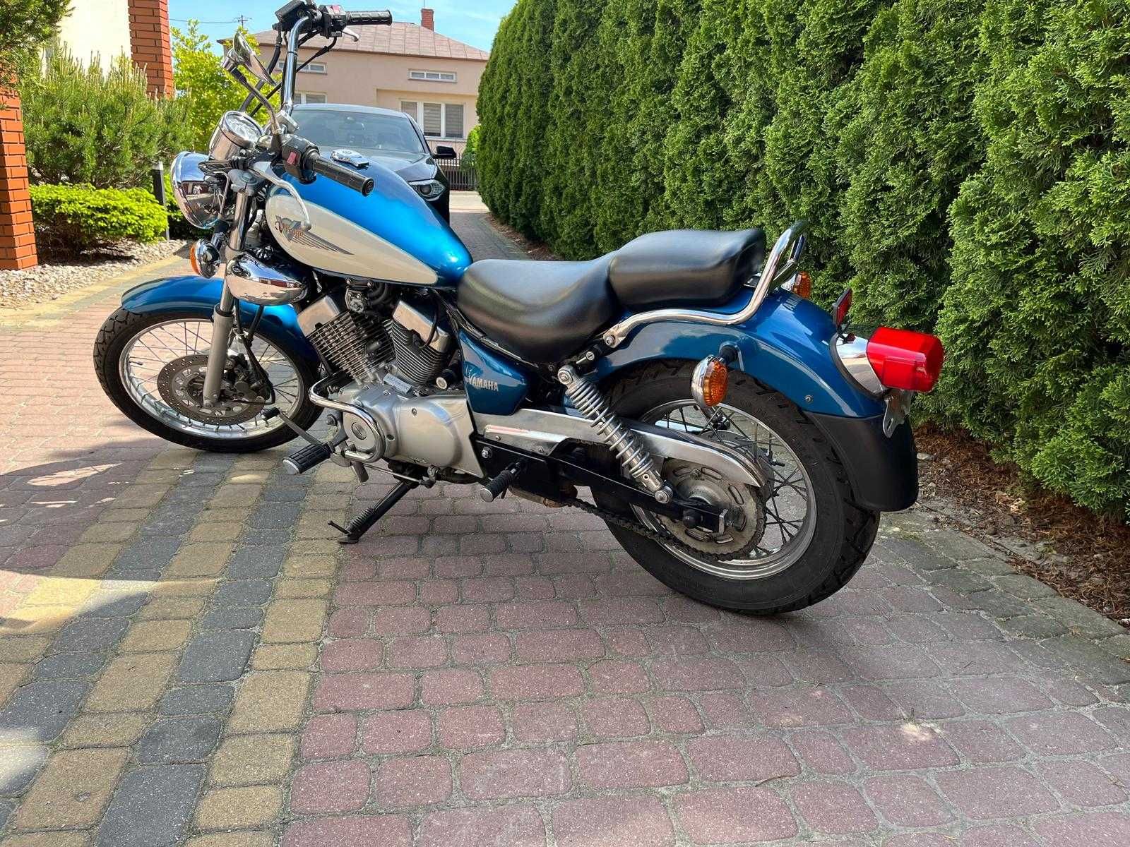 Yamaha Virago XV 125 NISKI PRZBIEG