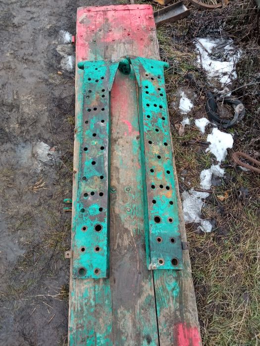 Ланжирони, ланжирони ЮМЗ, правий, лівий