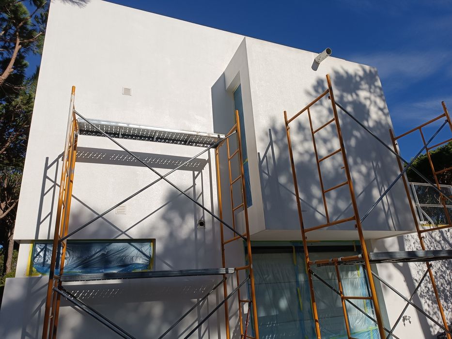 Meu serviço de pintura com qualidade segurança e higiene na sua reform