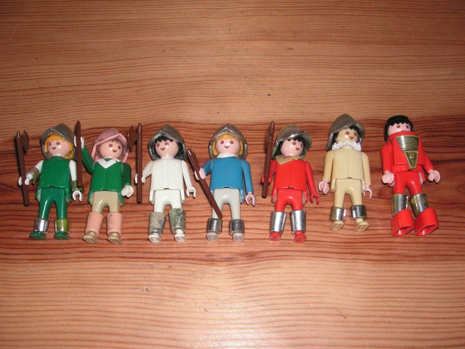 Bonecos / Figuras Playmobil Os Guerreiros e Outro Geobra 1974