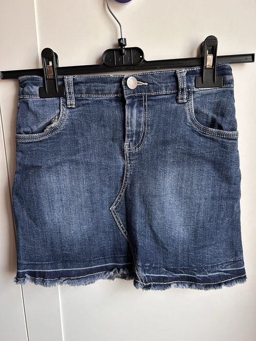 Jeansowa spódnica mini Nutmeg r. 134-140