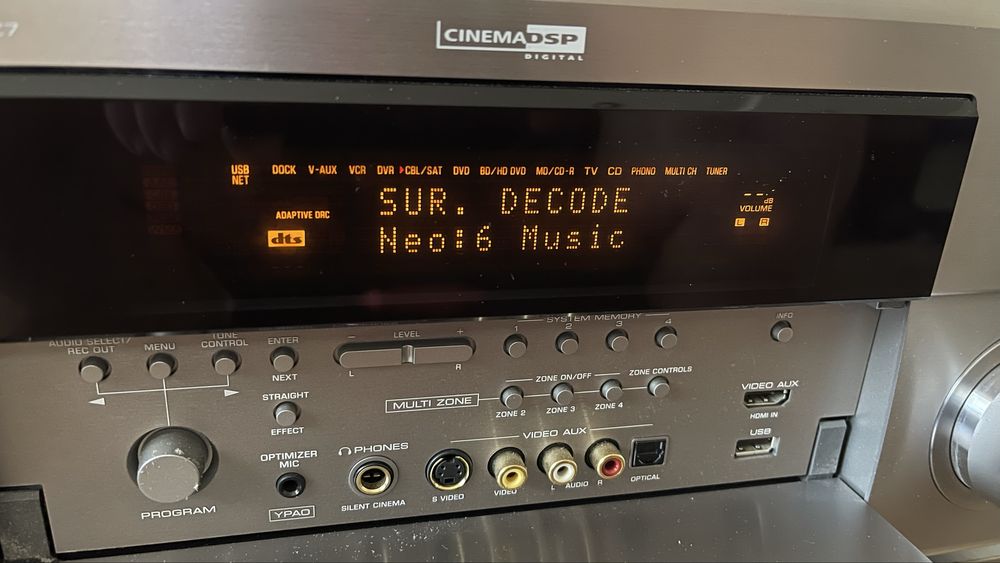 Yamaha DSP-Z7 Hi-End !