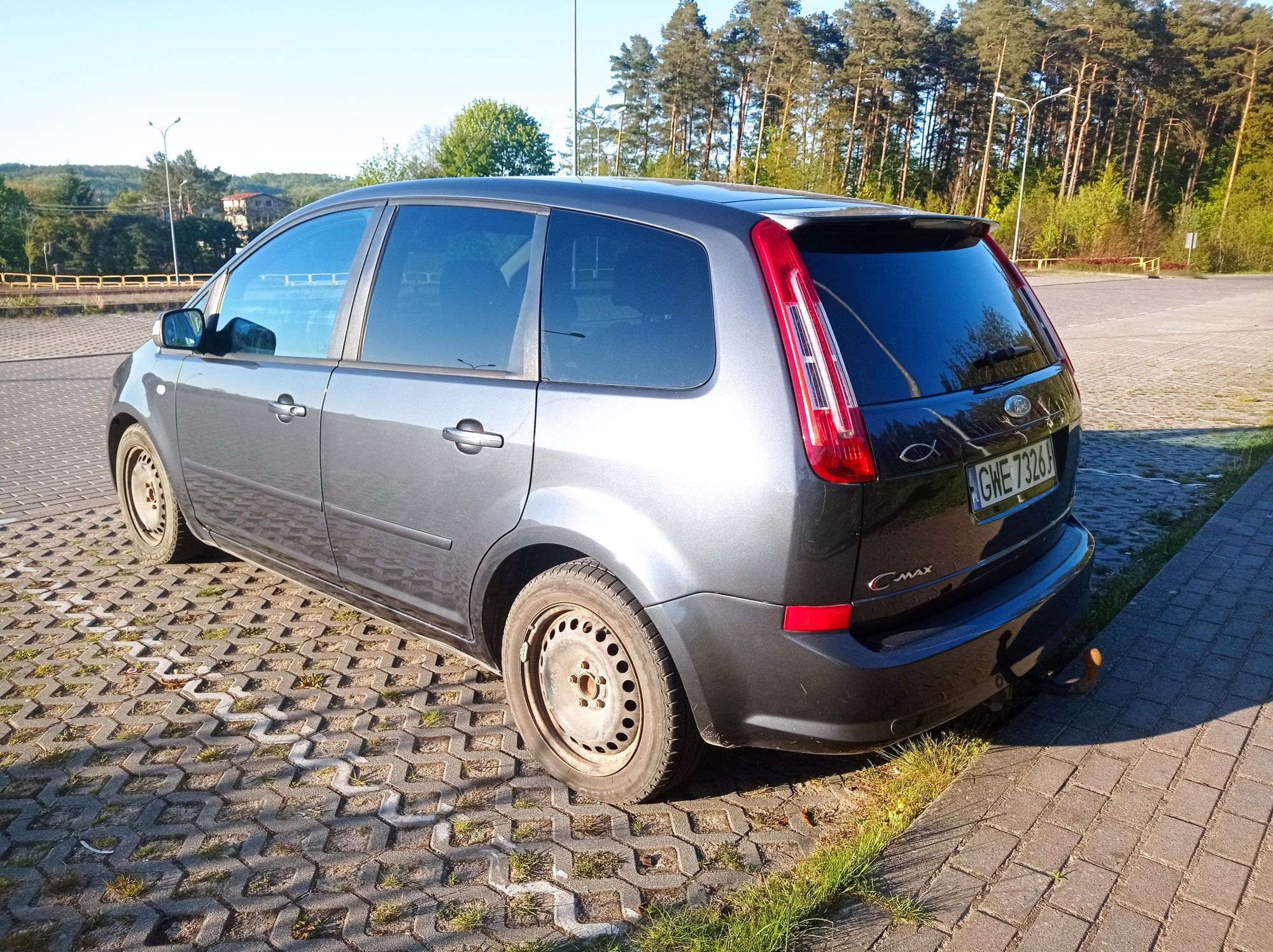 Ford c max C-Max Titanium