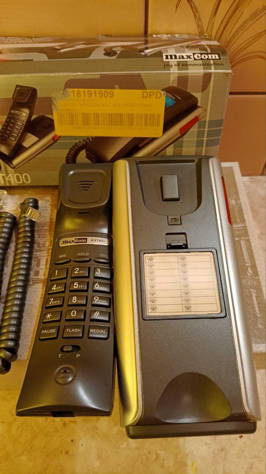 Telefon stacjonarny MaxCom KXT400