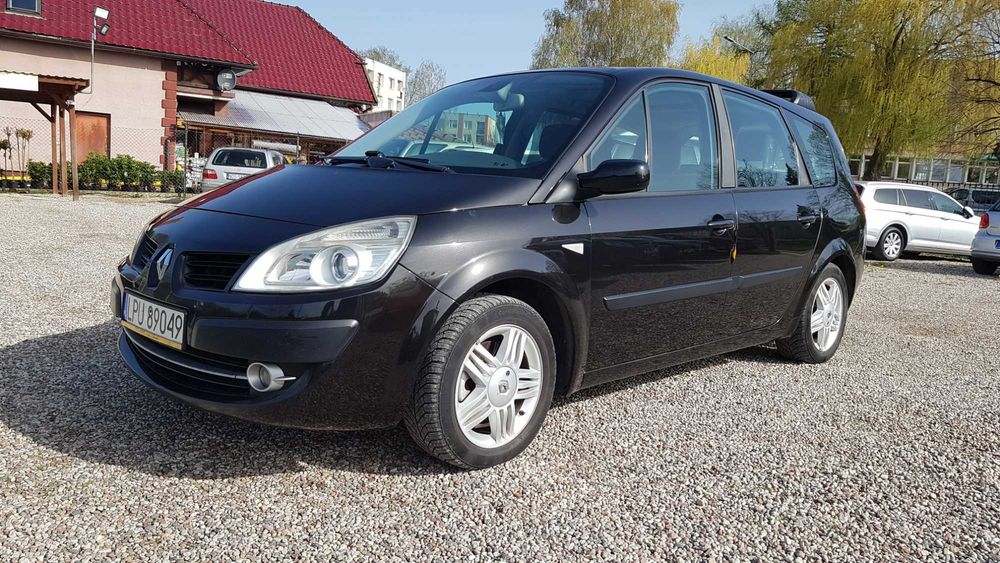 Renault Grand Scenic 1.6 Benz +LPG 111KM Zarejestrowany 5-cio osobow