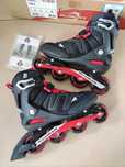 Rolki męskie Rollerblade Spark 80 SP rozmiar 43 (28cm) super stan