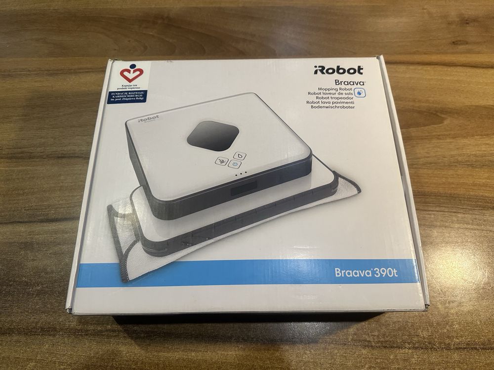 Robot sprzątający iRobot Braava 390t NOWY !!!