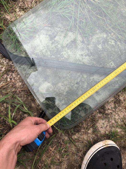 Заднє скло кабіни Renault Master 3