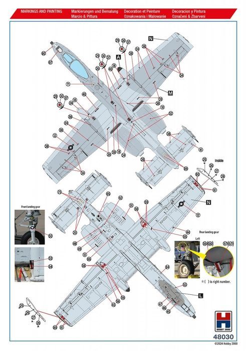 Hobby 2000 A-10C Operation Inherent Resolve 1/48 model do skleja 48030