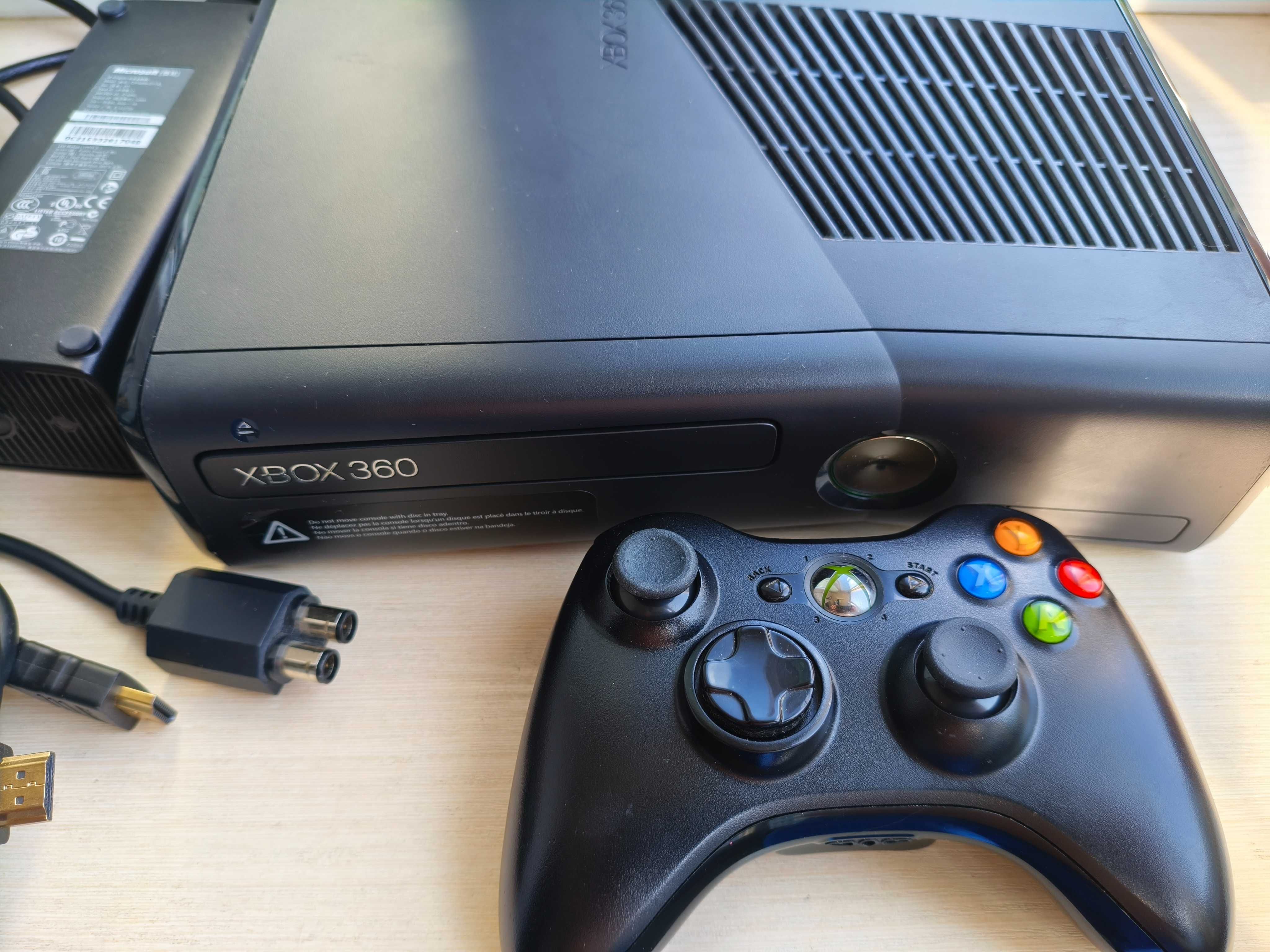 Xbox 360 Slim 250Gb джойстик ігри