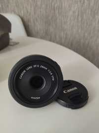 Об'єктив фікс Canon EF-S 24 mm f/2.8 STM
