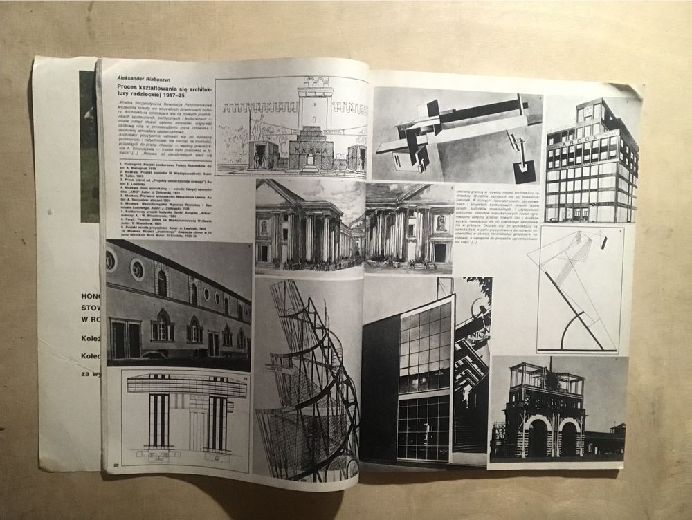 Architektura czasopismo SARP 1987 rok