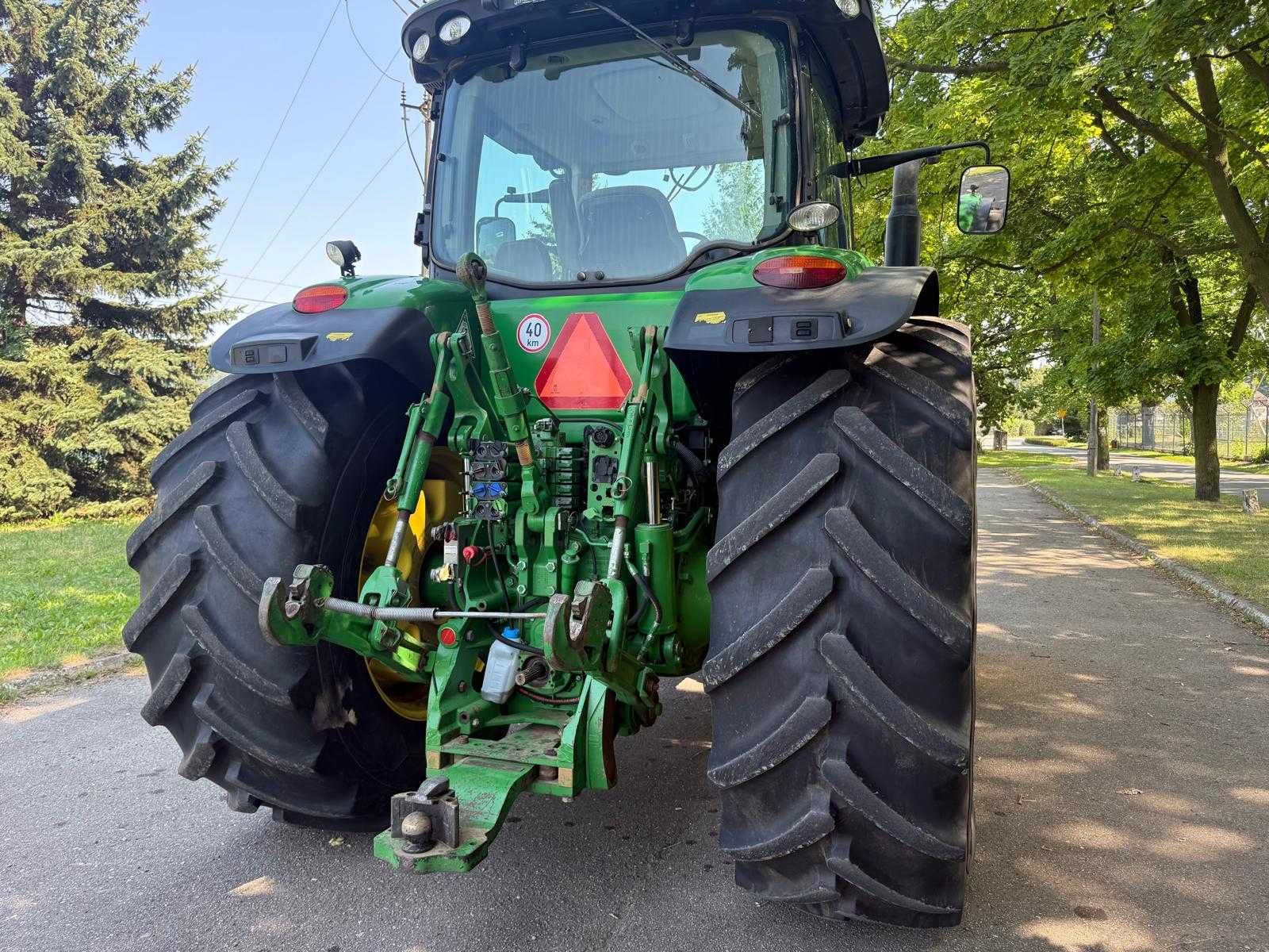 трактор John Deere 8335R  Powеr Shift . Рік випуску  2014