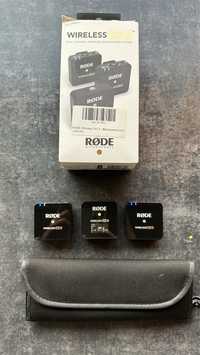 Rode wireless go II - mikrofony bezprzewodowe