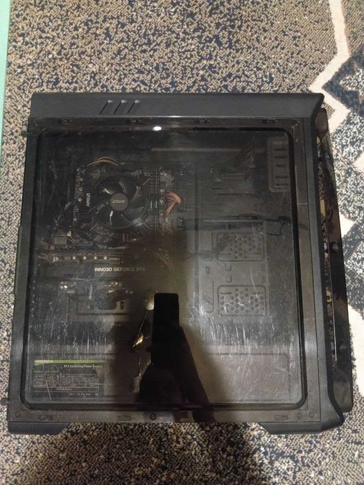 Комп (відеокарта INNO3D 2060, процесор ryzen 3600)