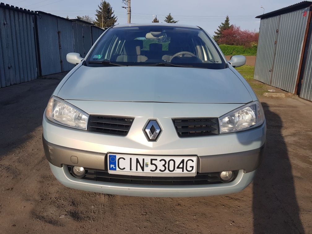 Renault Megane II 1.4 16v LPG Bogate wyposażenie