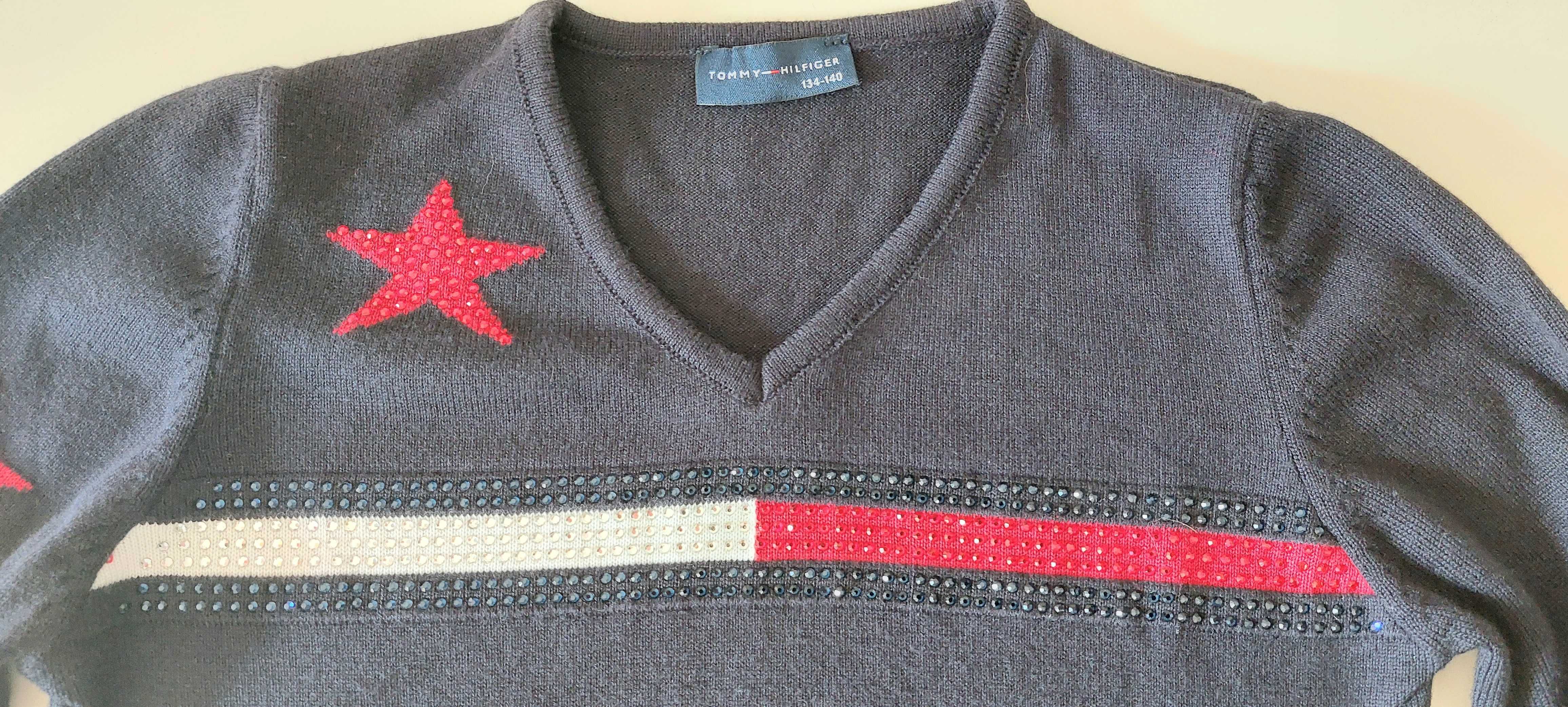 Sweter Tommy Hilfiger rozm 134-140