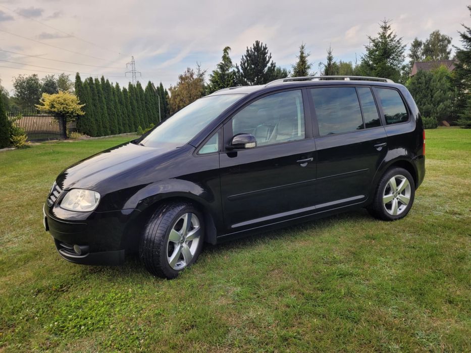 Vw Touran 1.6 benzyna
