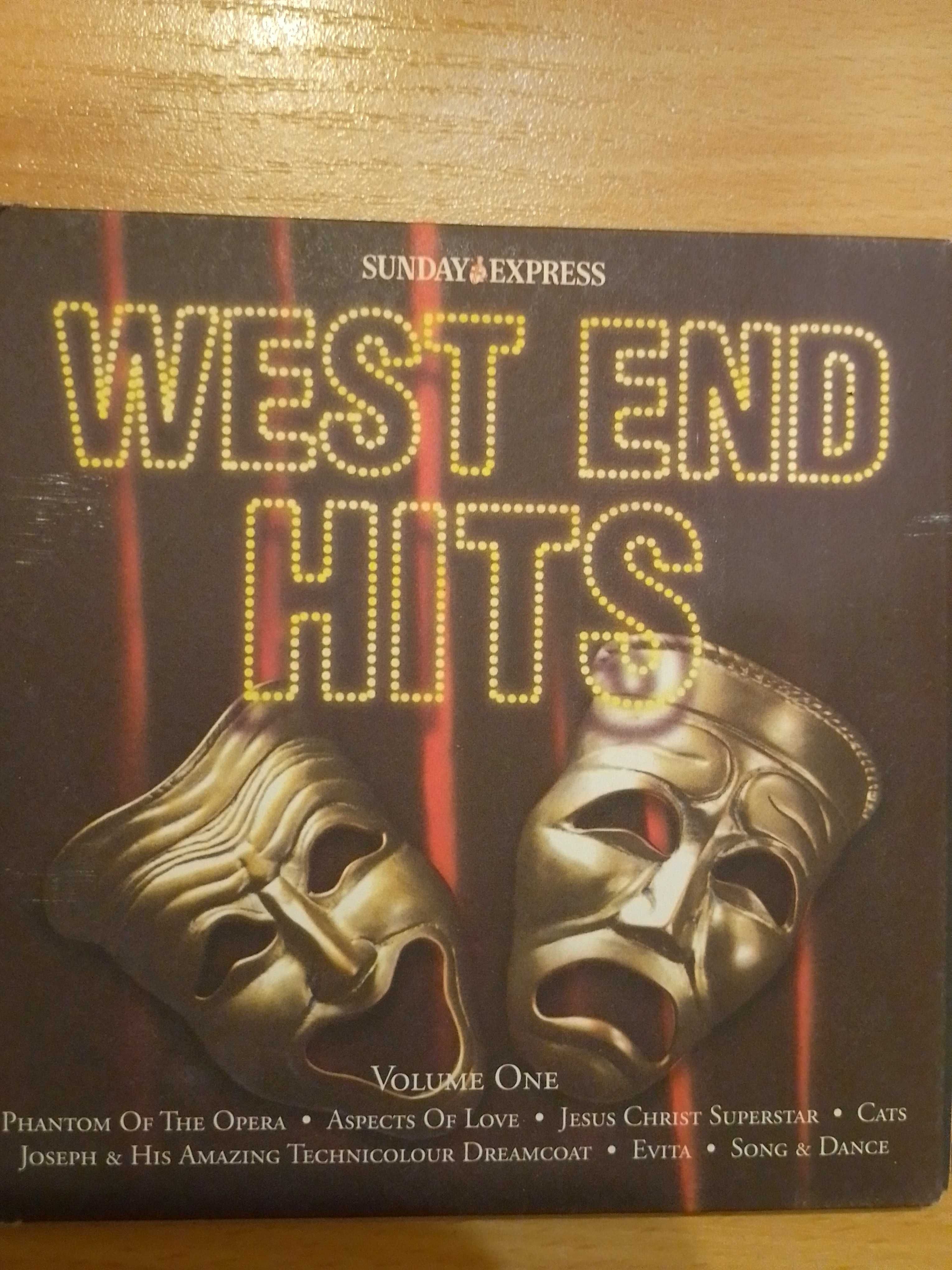 West end hits dwie płyty CD