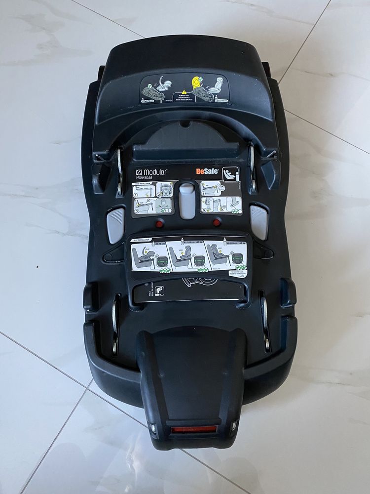 Автокресло beSafe iZi Modular iSize с базой isofix