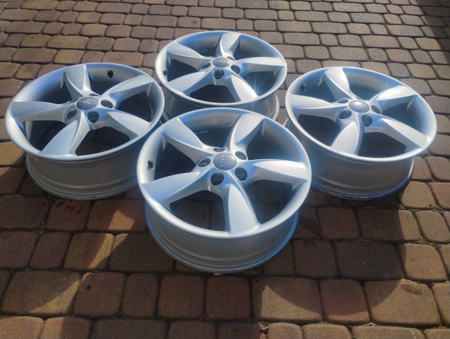 8V0 Oryginał felgi 17cali Audi S-line A3 S3 A4 B6 ,B7