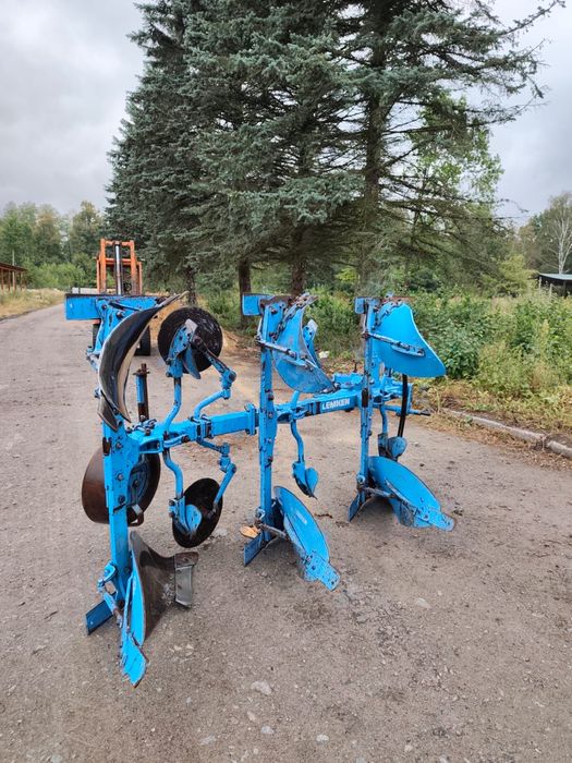 Плуг оборотний Lemken Opal 090 / 90 Лемкен опал на МТЗ