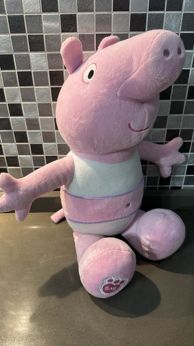 Свинка Пеппа build a bear. Peppa pig мʼяка іграшка