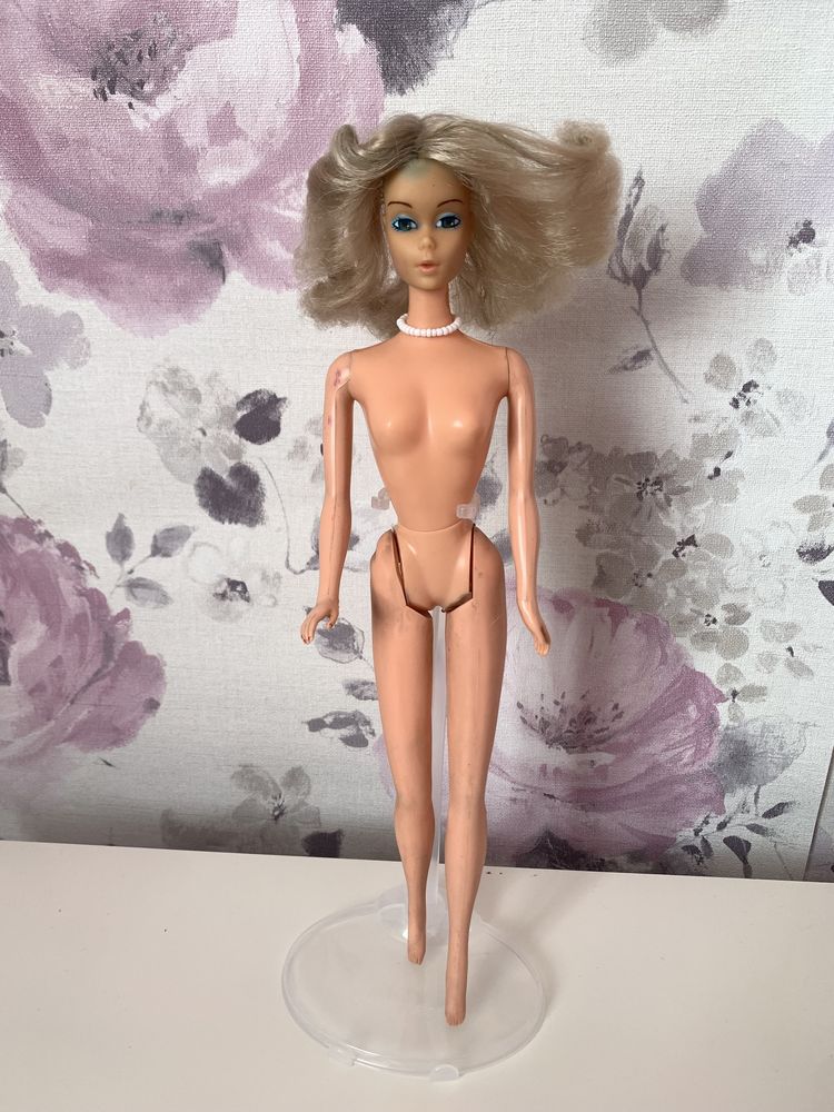 Barbie - Deluxe quic curl Barbie 1975 vintage