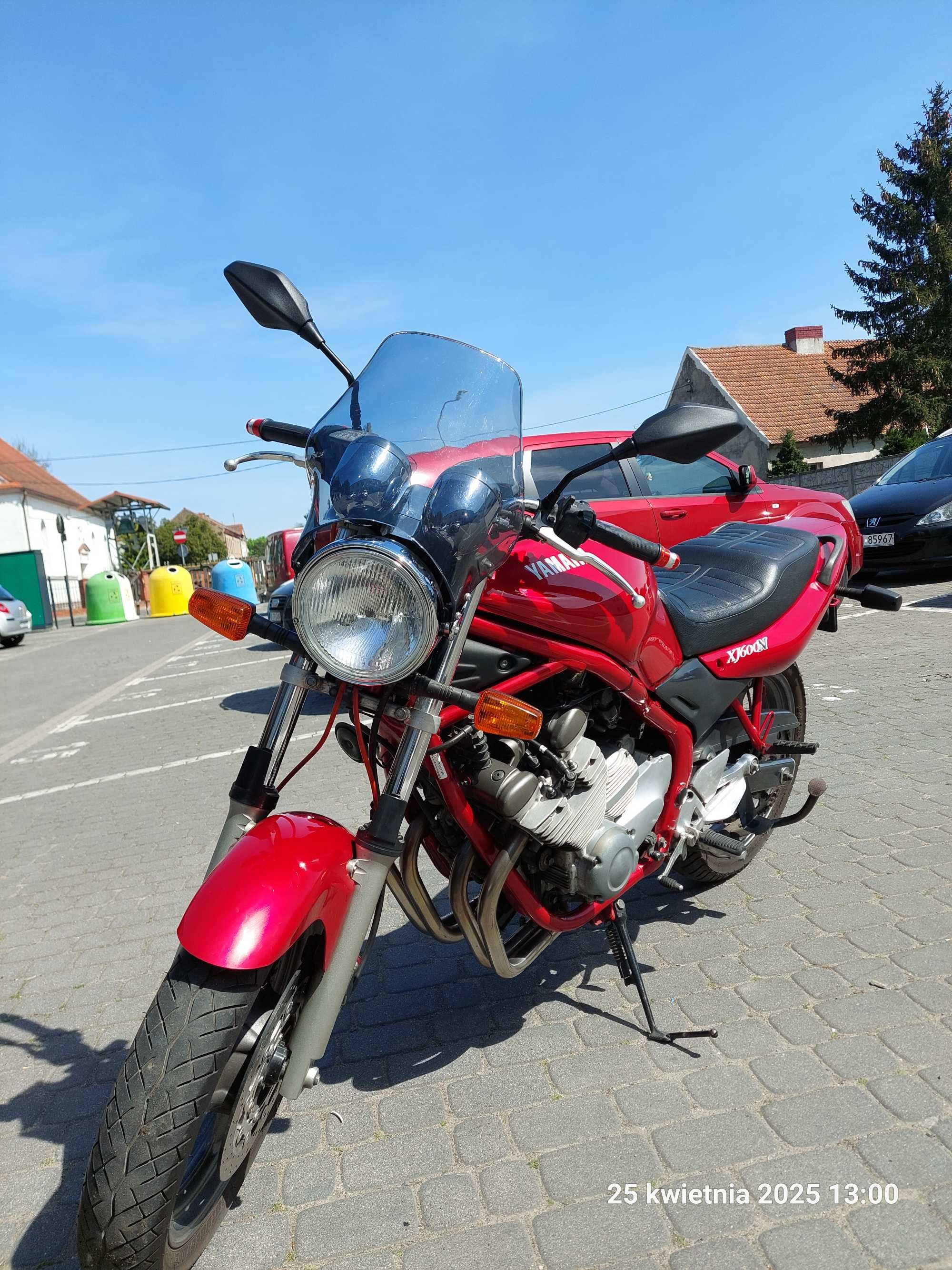 Yamaha xj600 , ładny zadbany egzemplarz  motocykl
