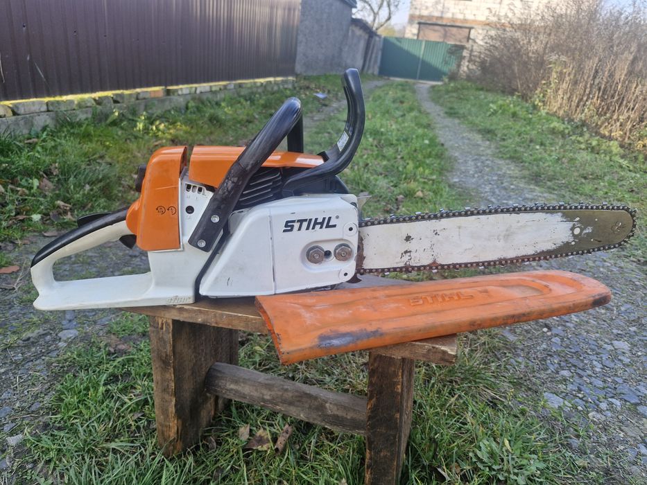 Ms 260 stihl бензопила дружба штіль 260  ms