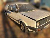 VW Golf II 1.6 GTD de 1990 para peças