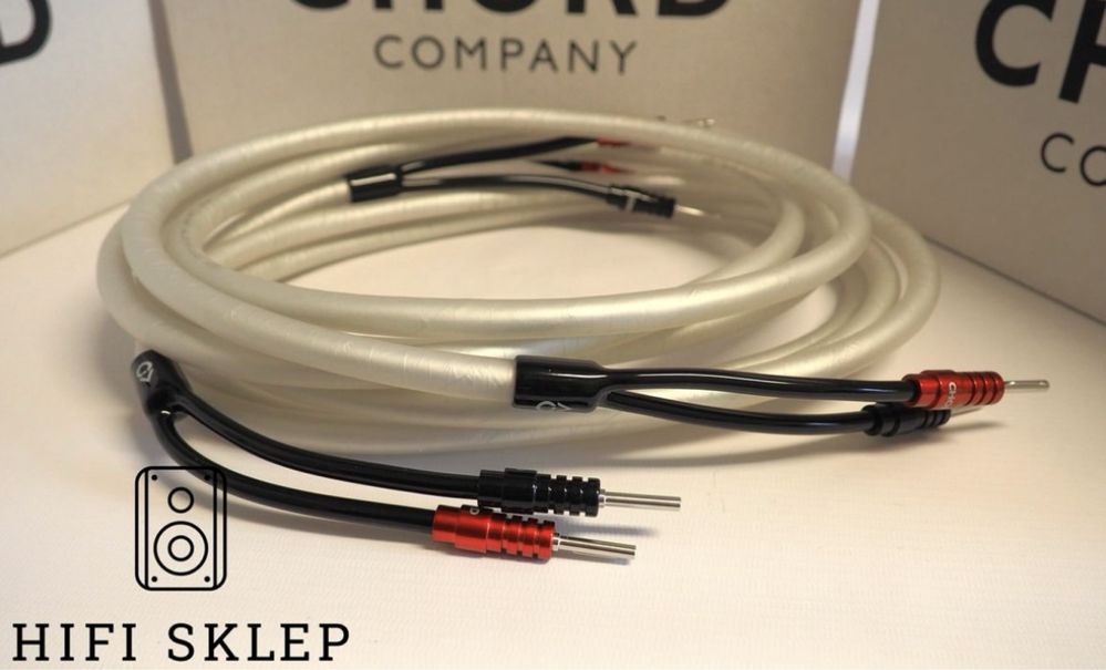 Chord Clearway X / kabel głośnikowy 2x3m/zapytaj o promocję !!!