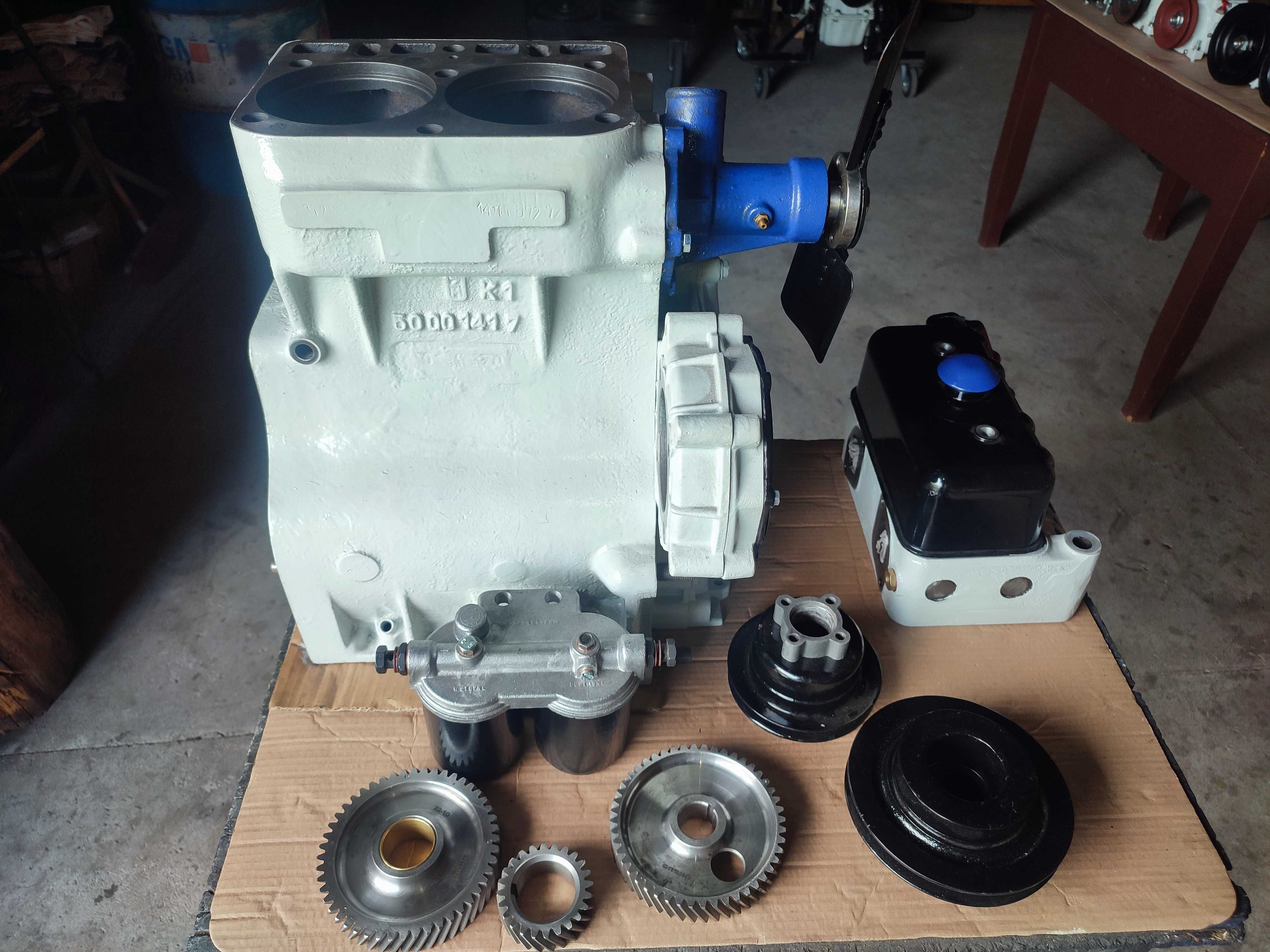 Blok silnika URSUS C-330