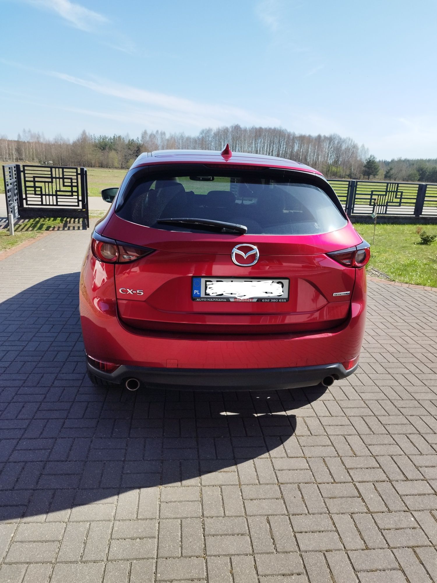 Mazda CX5 2.5 benzyna 2021r