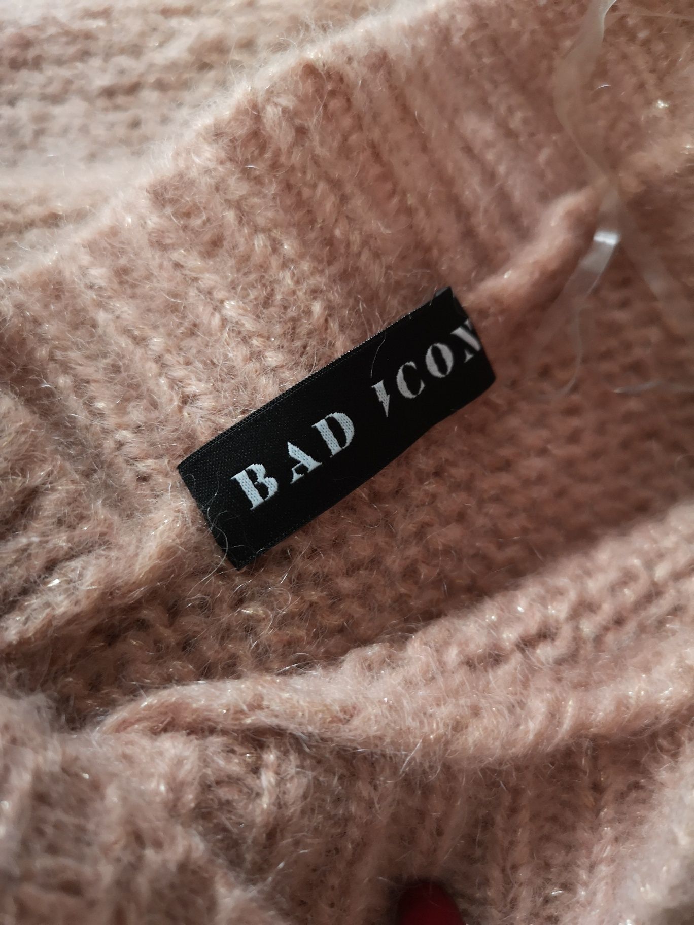 Sweter moherowy Bad icon