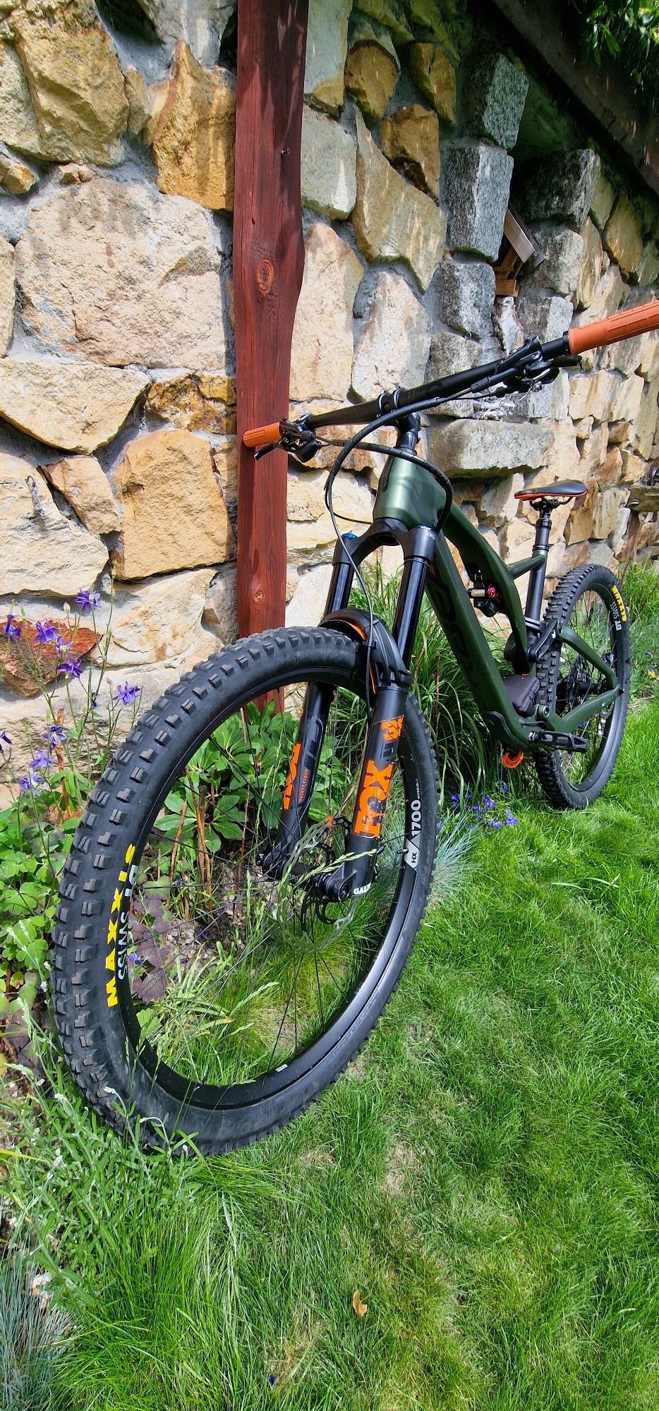 Orbea Rallon L m20 2021, fox, galfer, dt swiss, slx, xt