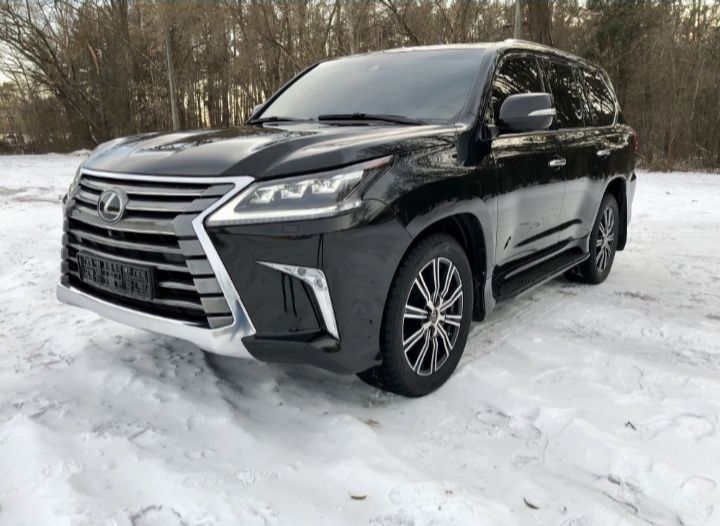 Lexus Lx 450 2018 год