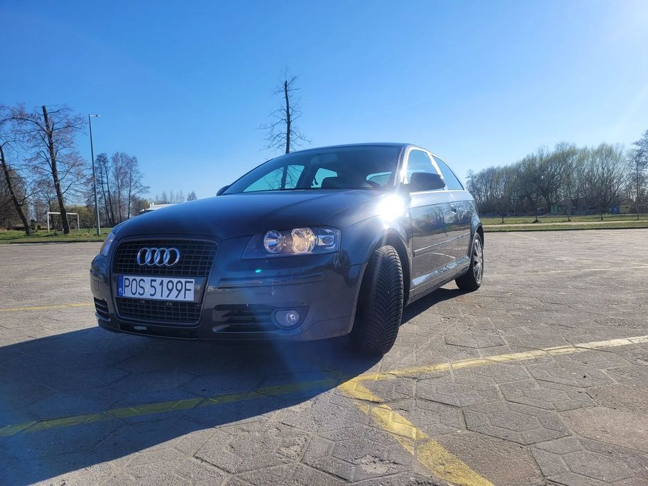 Audi A3 3-drzwiowe AUDI A3 8P 2005