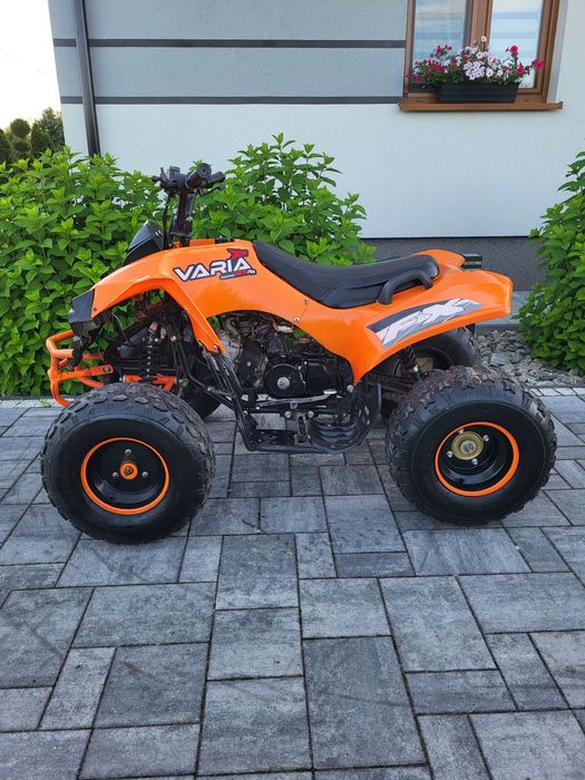 Quad Bombardier 125cc//Duża Rama//