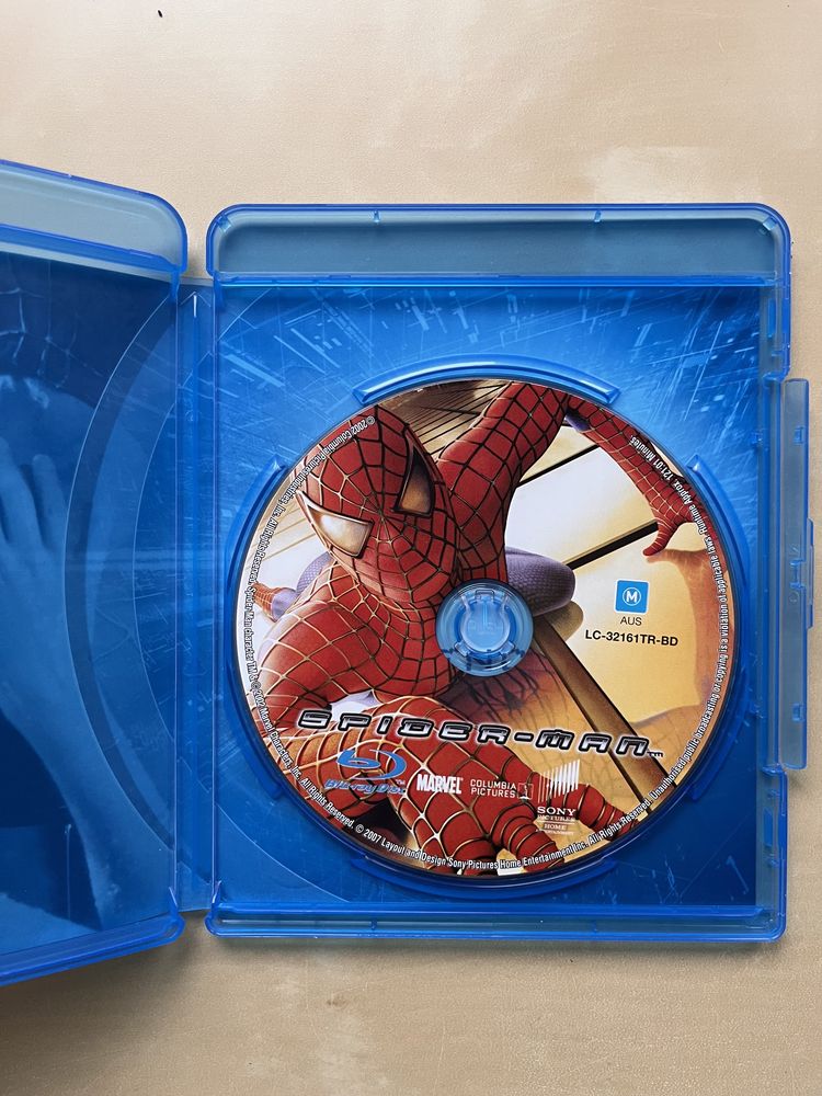 Spider-Man napisy blu-ray blue