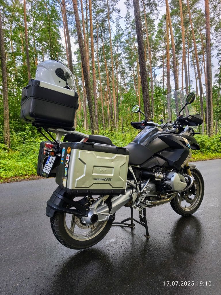 Motocykl BMW R 1200 GS