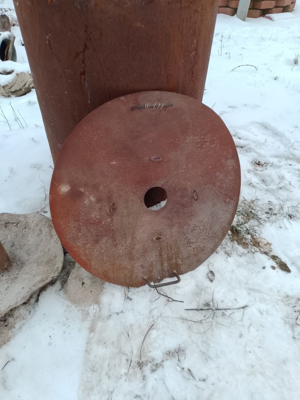 Котел довготривалого горіння, б/в, (бубафоня)
