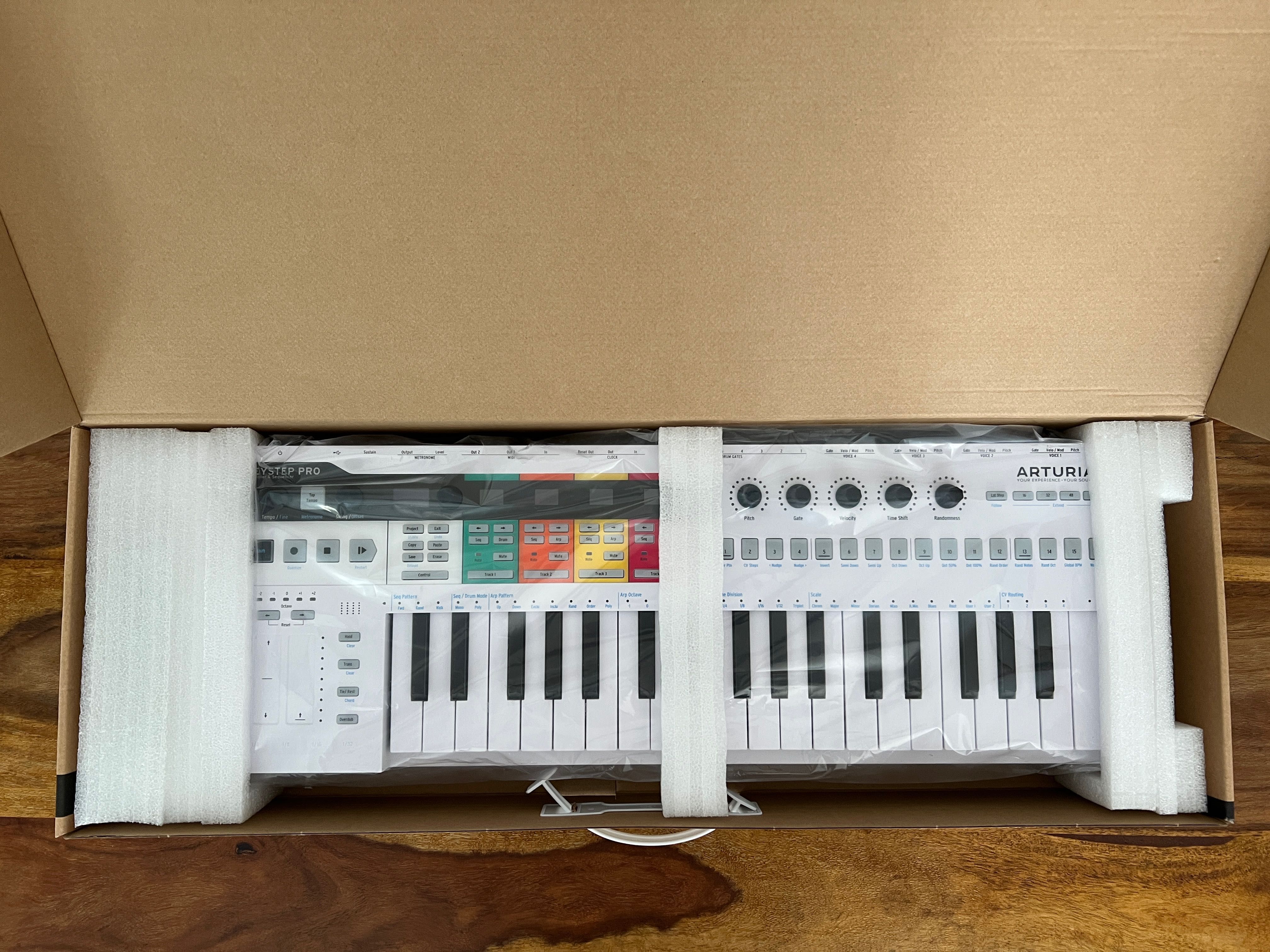 Arturia Keystep Pro
