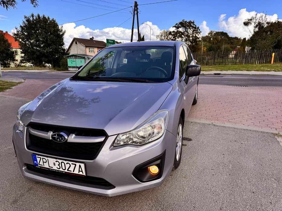 Subaru Impreza Ładnie utrzymany ! Klimatyzacja ! Zarejestrowany !