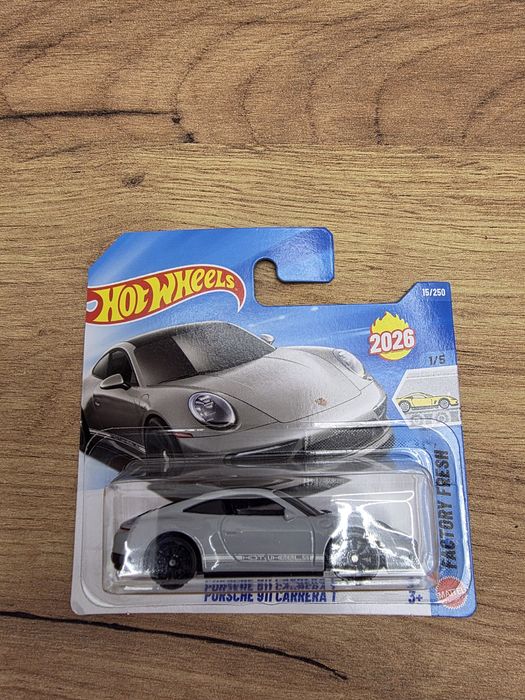 Hot Wheels Porsche 911 Carrera T