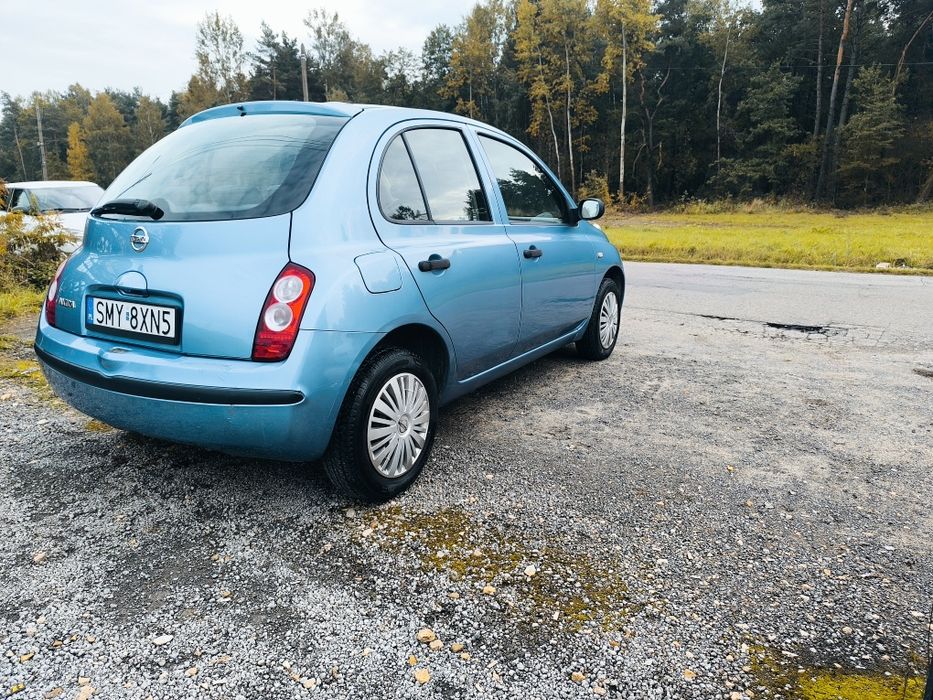 Nissan Micra 2006 rok 1.2benzyna 1 właściciel w Polsce