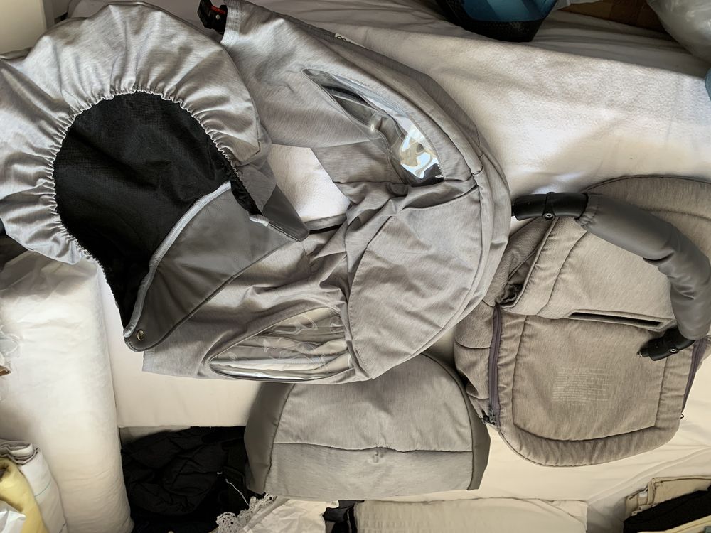 Akcesoria do wózka i nosidełka Babyactive