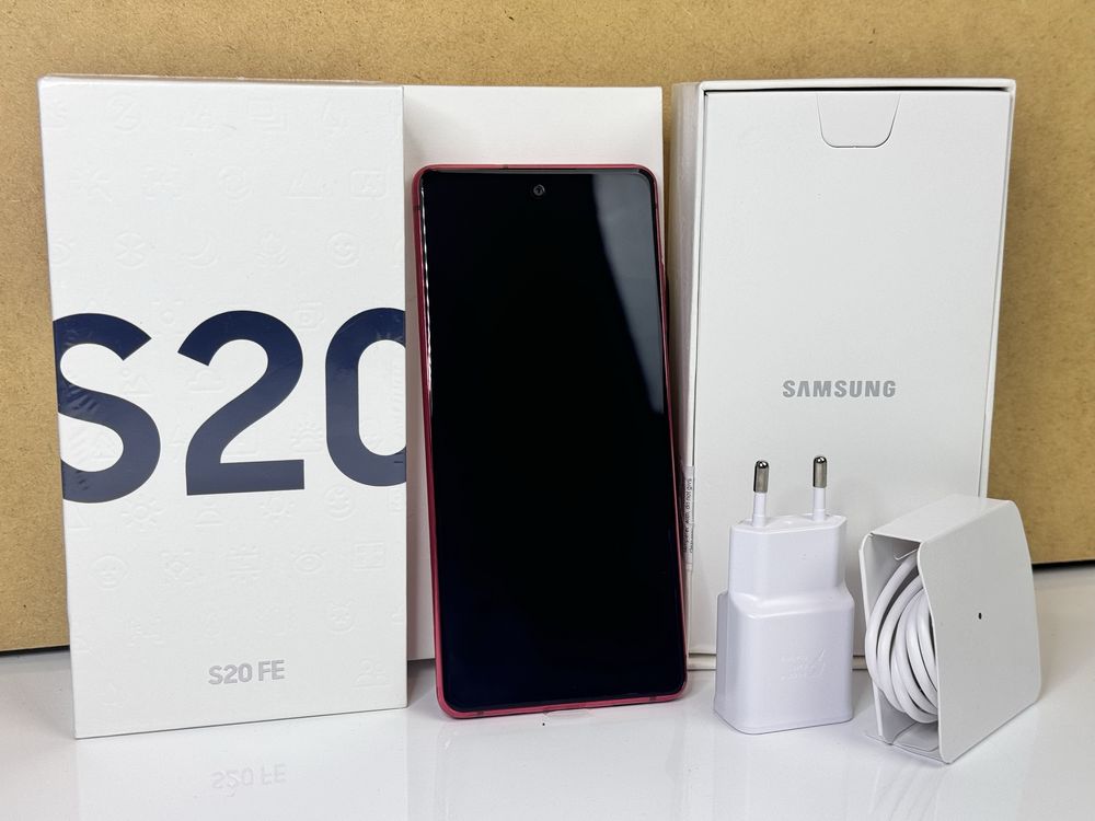 Новий Смартфон Samsung Galaxy S20 FE 8/128 ГБ Red