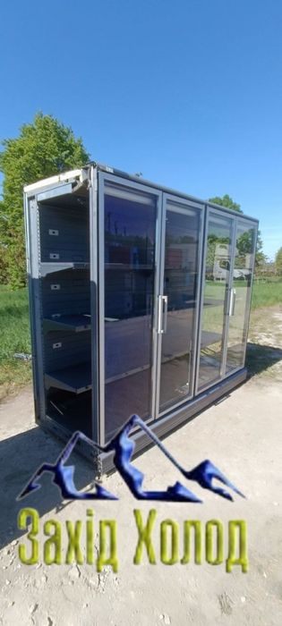Холодильна вітрина.шафа  вітрини холодильні витрина холодильная шкаф